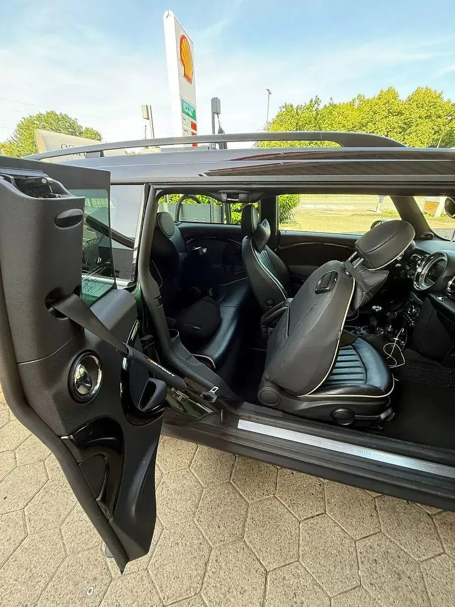 Gebraucht Mini Cooper 122 PS (89 kW) 2011 Grün Kleinwagen