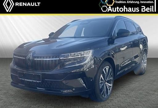 Gebraucht Renault Espace Iconic 200 PS (147 kW) 2024 Black pearlschwarz metallic Van / Kleinbus