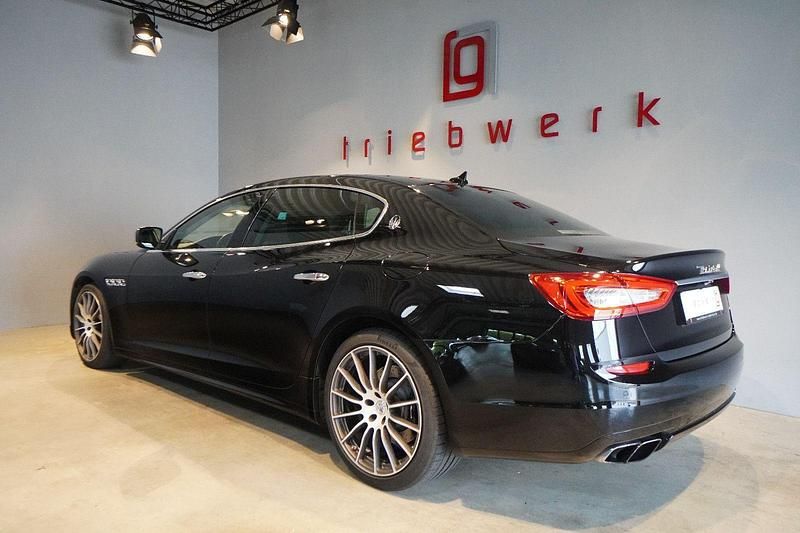 Gebraucht Maserati Quattroporte 530 PS (389 kW) 2015 Schwarz Limousine