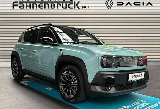 Neu Renault 4 E-Tech Iconic 110 kW (150 PS) 2025 Grün SUV