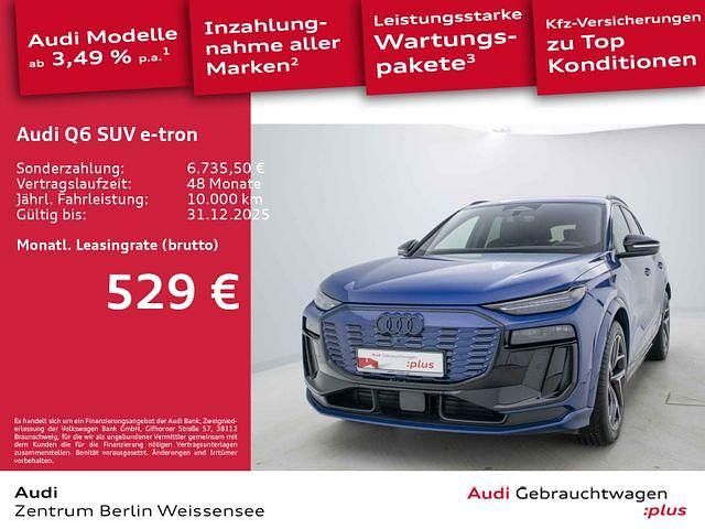 Gebraucht 2025 Audi e-tron S-Line SUV | 74.489 € (Fairer Preis) - Bild 1/4