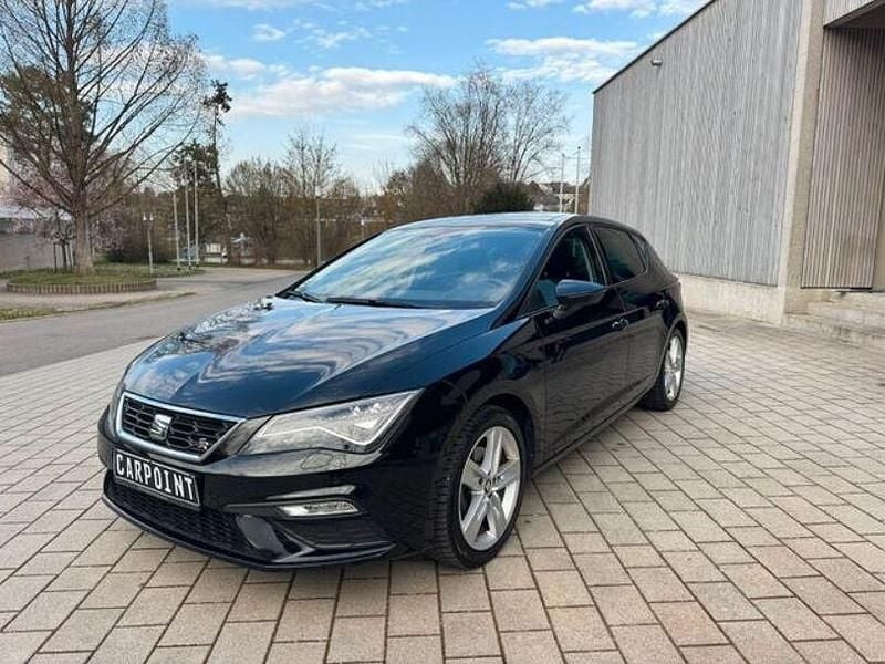 Gebraucht Seat Leon FR 131 PS (96 kW) 2019 Schwarz Limousine