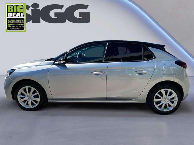 Gebraucht Opel Corsa Edition 75 PS (55 kW) 2023 Aluminium silber Kleinwagen