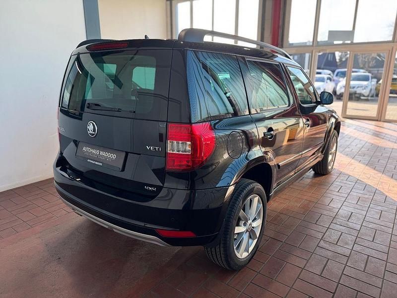 Gebraucht Skoda Yeti Drive 150 PS (110 kW) 2017 Schwarz SUV