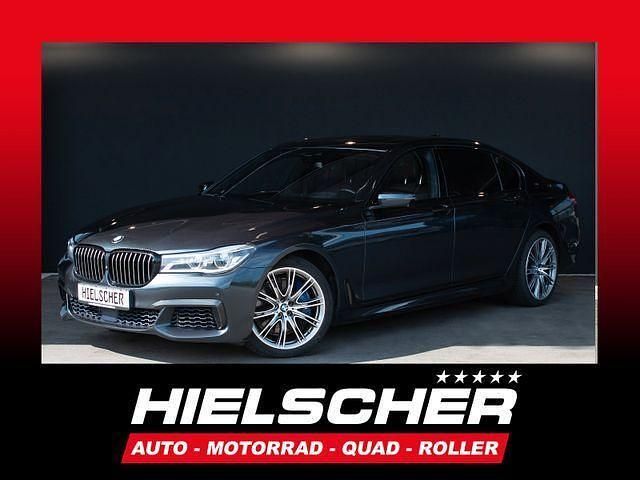 Grau Gebraucht 2017 BMW M760 Performance Limousine | 48.900 € (Teuer) - Bild 1/4