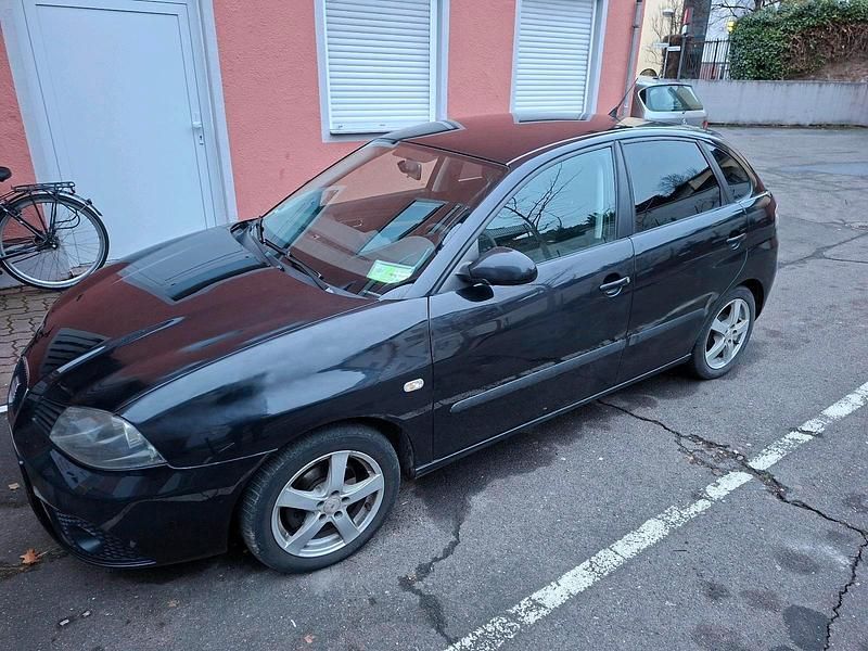 Schwarz Gebraucht 2007 Seat Ibiza Kleinwagen | 1.250 € (Fairer Preis) - Bild 1/4