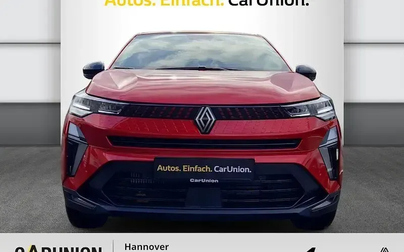 Ny Renault Captur Techno 100 HK (73 kW) 2025 Rød SUV