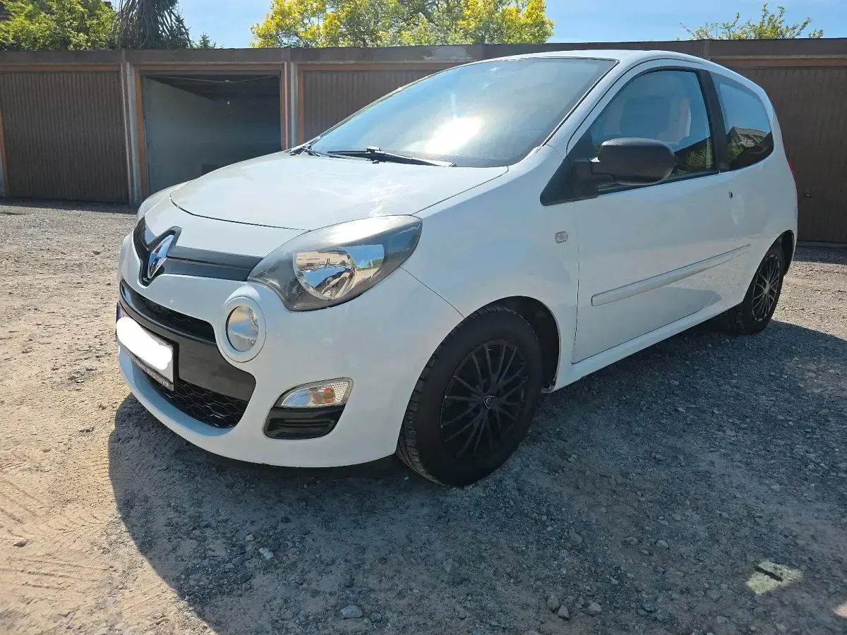 Używany Renault Twingo 74 KM (54 kW) 2013 Biały Hatchback