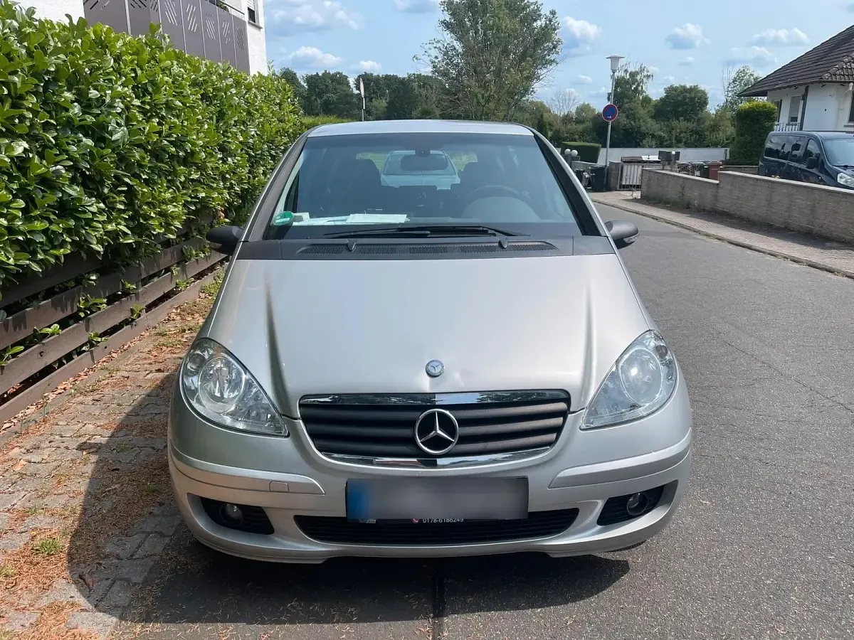 Gebraucht Mercedes A160 82 PS (60 kW) 2007 Silber Kleinwagen