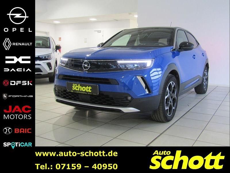 Gebraucht Opel Mokka-e Ultimate 100 kW (136 PS) 2022 Perl blau/voltaik blau SUV