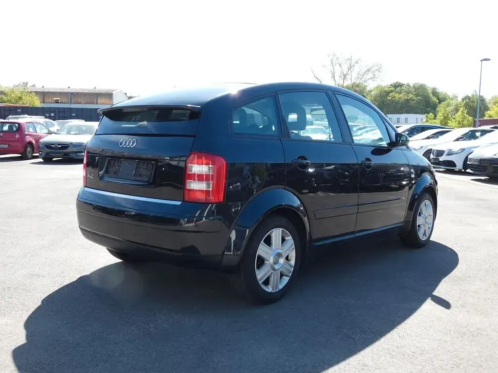 Occasion Audi A2 75 ch (55 kW) 2001 Noir Citadine