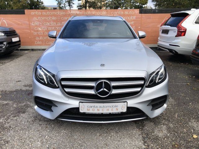 Gebraucht Mercedes E350 AMG 258 PS (189 kW) 2017 Silber metallic Kombi