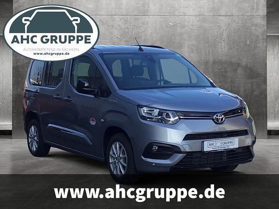 Gebraucht Toyota Proace Verso City 100 kW (136 PS) 2023 Silber Kombi