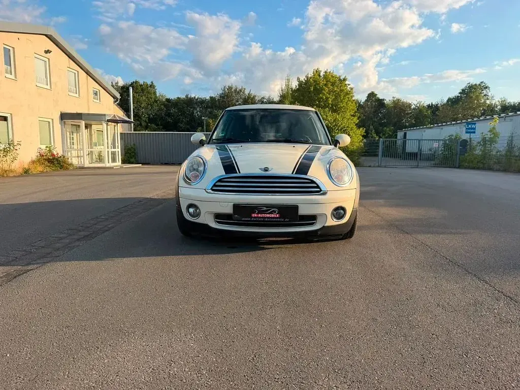 Gebraucht Mini ONE 95 PS (69 kW) 2008 Beige Kleinwagen