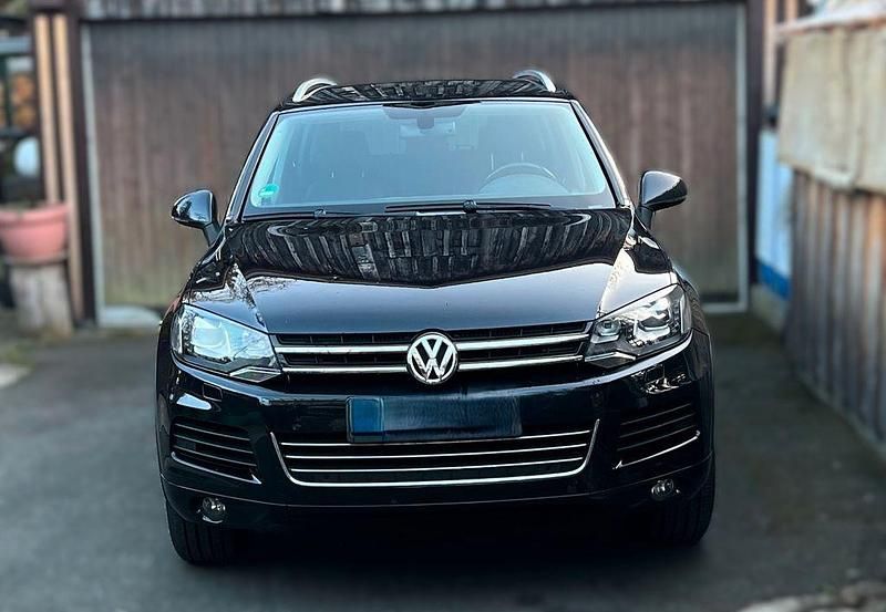 Gebraucht VW Touareg 239 PS (175 kW) 2011 Schwarz SUV