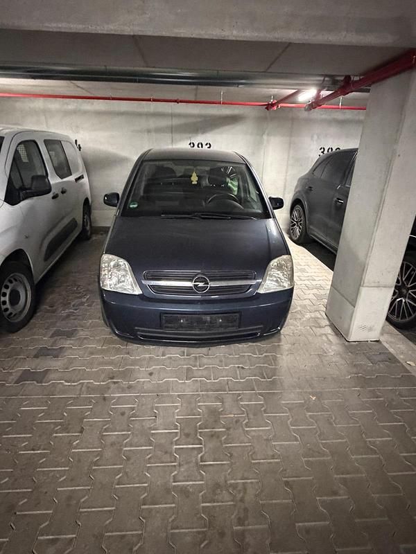 Grau Gebraucht 2005 Opel Meriva Van / Kleinbus | 1.700 € (Guter Preis) - Bild 1/4