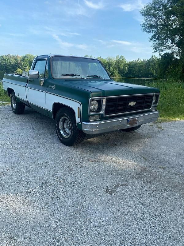 Andere außenfarben Gebraucht 1978 Chevrolet Silverado Abholung | 21.500 € - Bild 1/4