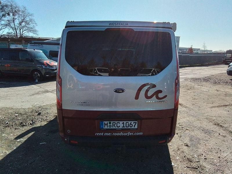 Gebraucht Ford Transit Custom Nugget 185 PS (136 kW) 2021 Silber Van / Kleinbus