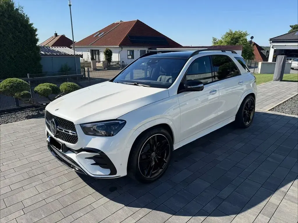 Gebraucht Mercedes GLE450 AMG 367 PS (269 kW) 2023 Weiß SUV