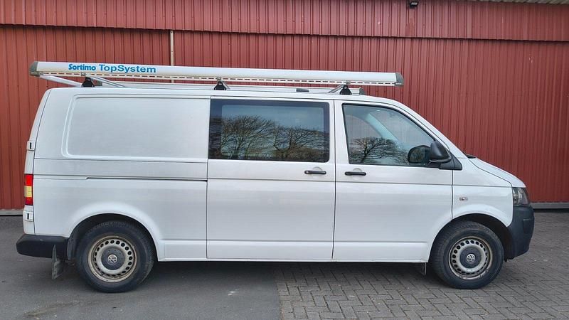 Gebraucht VW Transporter 140 PS (102 kW) 2015 Weiß Van
