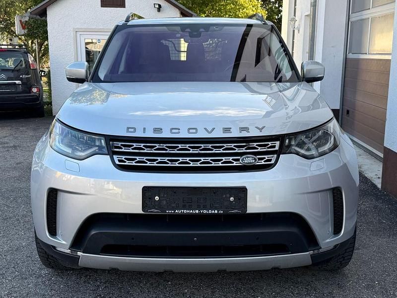 Gebraucht Land Rover Discovery 5 HSE 306 PS (225 kW) 2019 Indus silver SUV