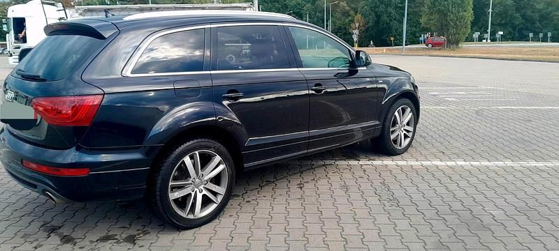 Gebraucht Audi Q7 340 PS (250 kW) 2011 Schwarz SUV