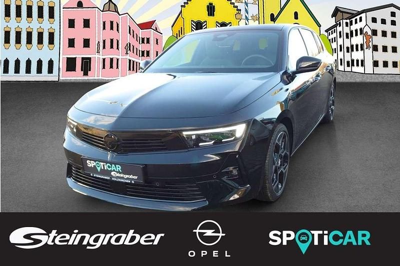Gebraucht Opel Astra Ultimate 131 PS (96 kW) 2024 Schwarz Limousine
