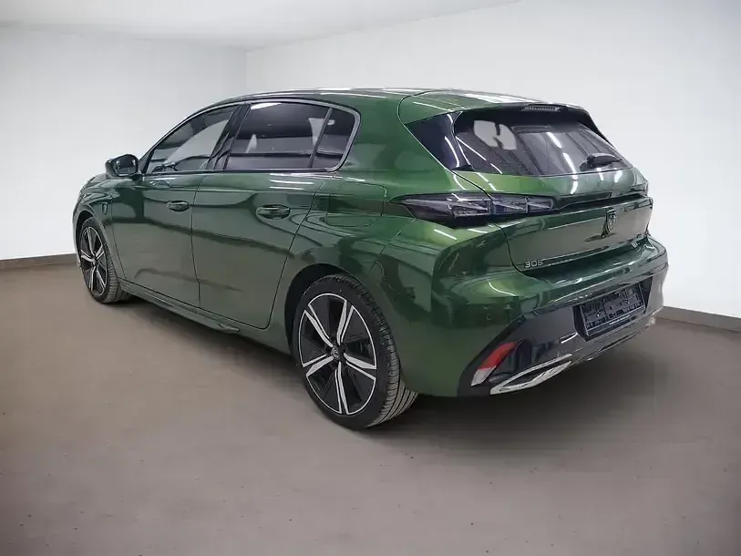 Gebraucht Peugeot 308 GT 224 PS (164 kW) 2022 Grün Limousine