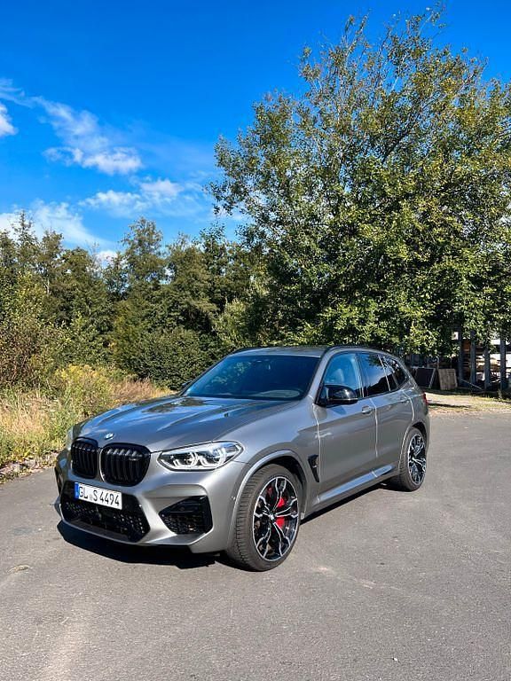 Grau Gebraucht 2021 BMW X3 Competition Edition SUV | 55.500 € (Teuer) - Bild 1/4