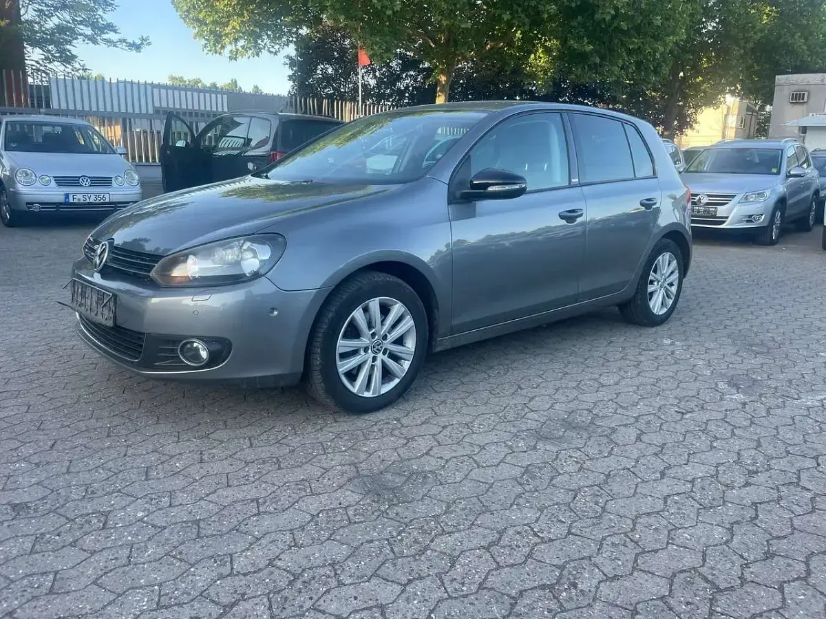 Brugt VW Golf VII Style 140 HK (102 kW) 2012 Grå Sedan
