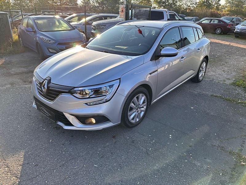 Silber Gebraucht 2019 Renault Mégane GrandTour Business Kombi | 12.980 € (Fairer Preis) - Bild 1/4