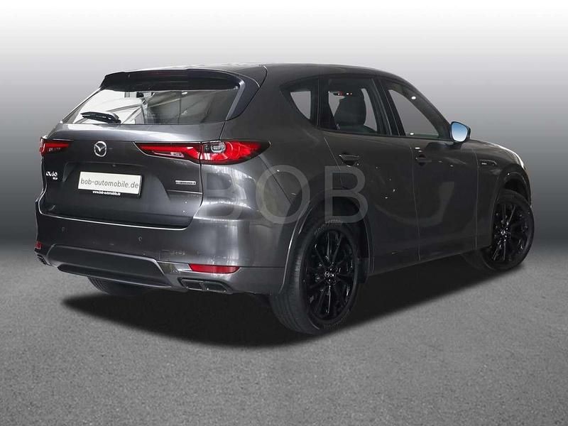 Neu Mazda CX-60 Homura-Line 254 PS (186 kW) 2026 Machine gray SUV