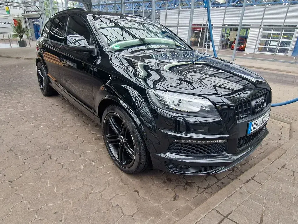 Gebraucht Audi Q7 340 PS (250 kW) 2011 Schwarz SUV
