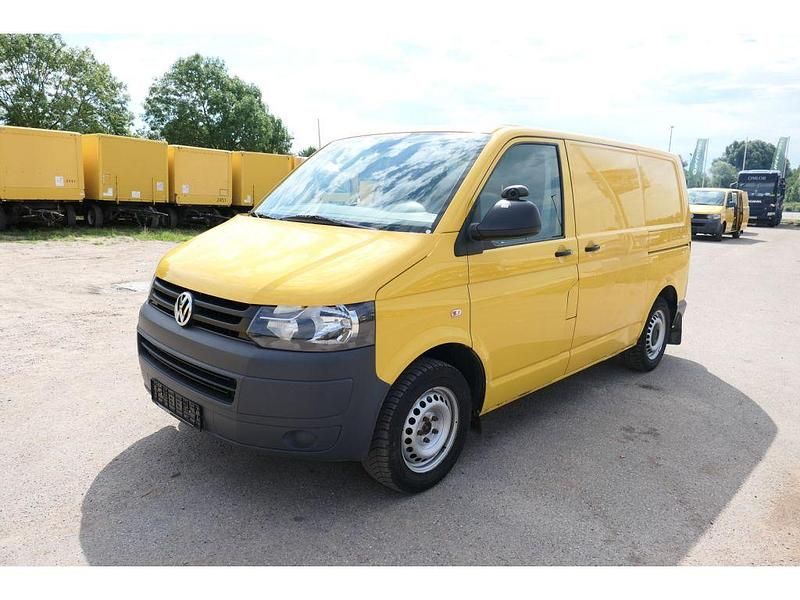 Usata VW Transporter 84 CV (61 kW) 2011 Giallo Furgone
