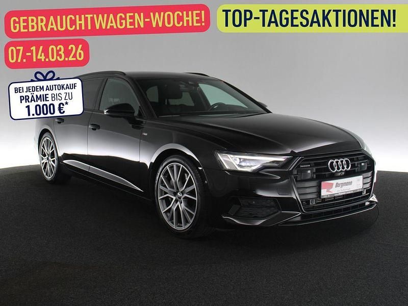 Gebraucht Audi A6 S-Line 299 PS (219 kW) 2022 Schwarz / mythosschwarz Kombi