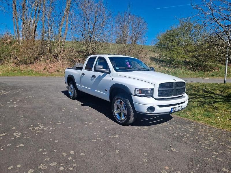 Gebraucht Dodge Ram 349 PS (256 kW) 2004 Weiß Pickup