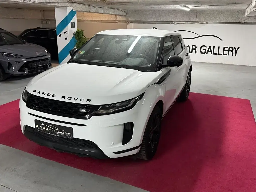 Usata Land Rover Range Rover evoque S 163 CV (119 kW) 2022 Bianco SUV