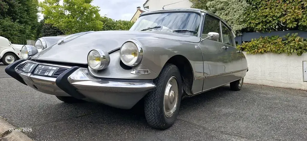 Gebraucht Citroën DS 101 PS (74 kW) 1967 Grau Cabrio