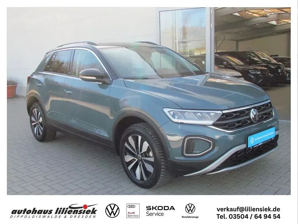 Gebraucht VW T-Roc Move 150 PS (110 kW) 2024 Blau SUV