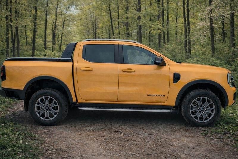 Gebraucht Ford Ranger Wildtrack 205 PS (150 kW) 2024 Orange Pickup