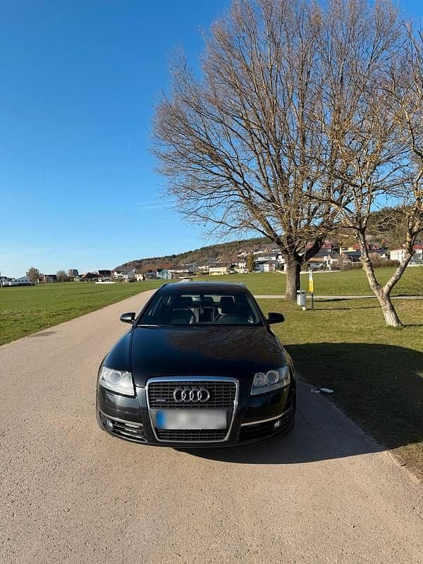 Second-hand Audi A6 Exclusive 233 CP (171 kW) 2007 Negru Break