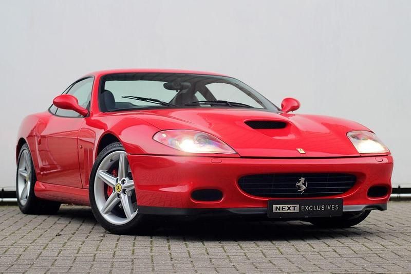 Gebraucht Ferrari 575M Maranello 515 PS (378 kW) 2003 Rot Coupé
