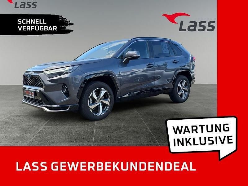 Silber Gebraucht 2025 Toyota RAV4 Hybrid SUV | 55.239 € (Teuer) - Bild 1/4