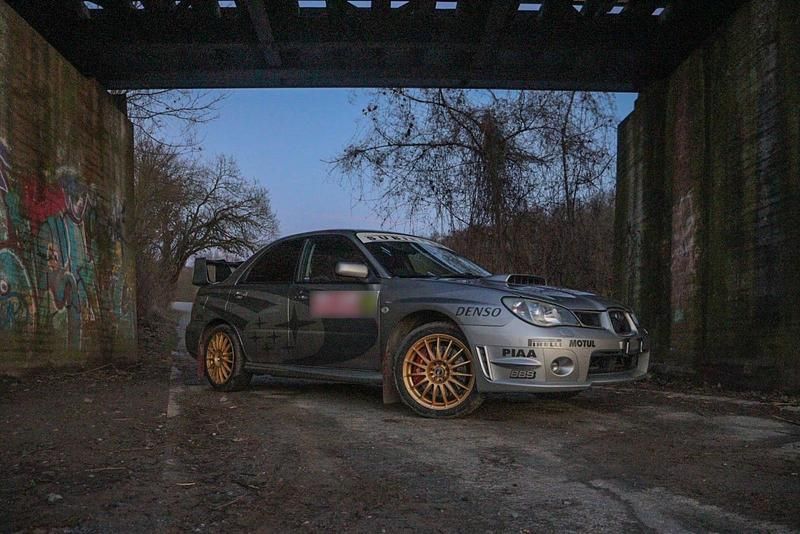 Gebraucht Subaru Impreza 300 PS (220 kW) 2006 Grau Limousine