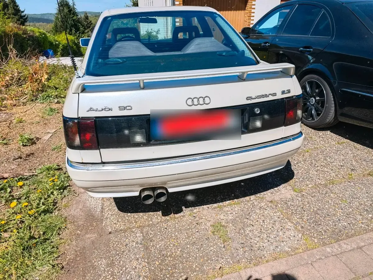 Gebraucht Audi Quattro 136 PS (100 kW) 1987 Weiß Coupé