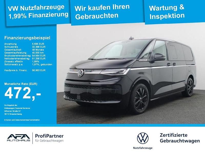 Schwarz Gebraucht 2024 VW T7 Style Van | 56.953 € (Fairer Preis) - Bild 1/4