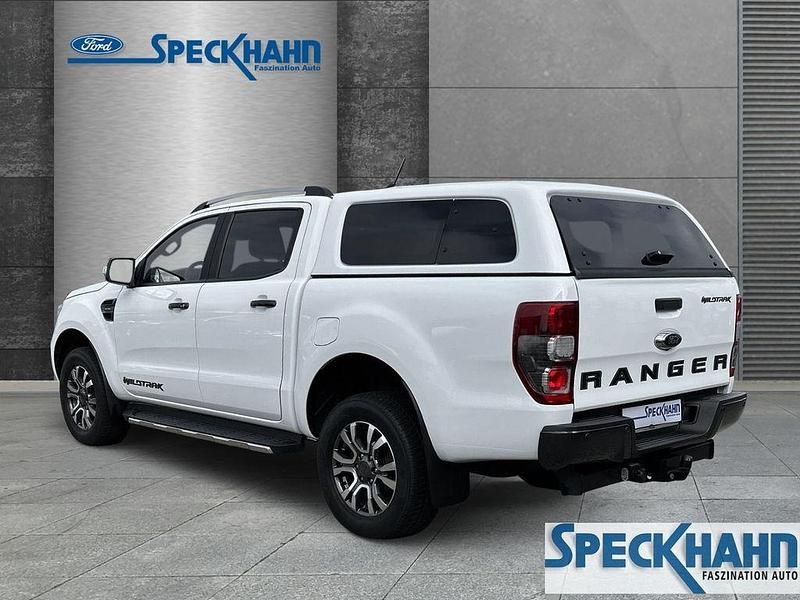 Gebraucht Ford Ranger Wildtrack 212 PS (155 kW) 2022 Weiß Pickup