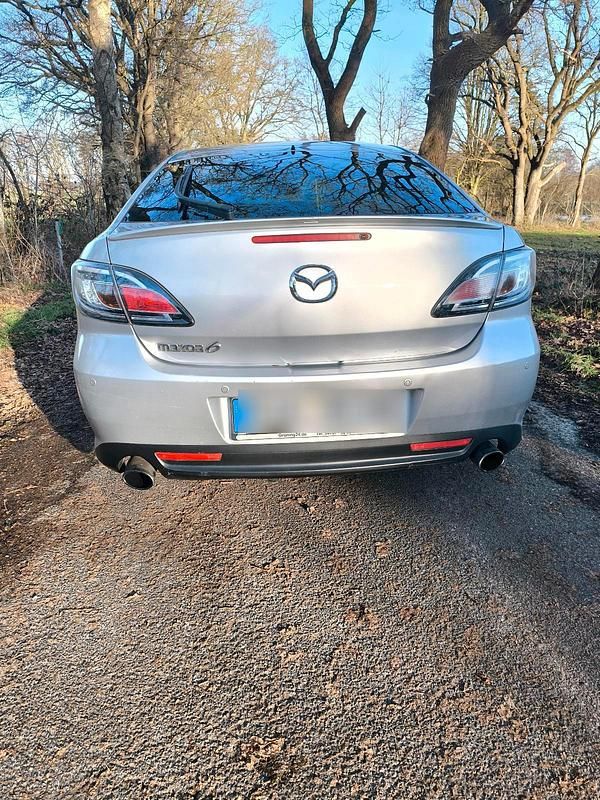 Gebraucht Mazda 6 Inclusive 155 PS (114 kW) 2010 Silber Limousine