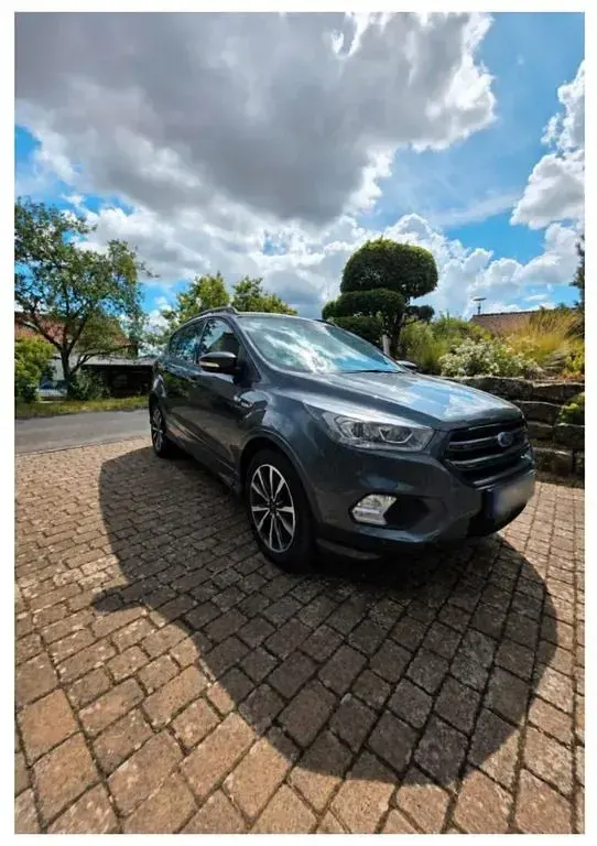 Gebraucht Ford Kuga ST-Line 179 PS (131 kW) 2018 Grün SUV