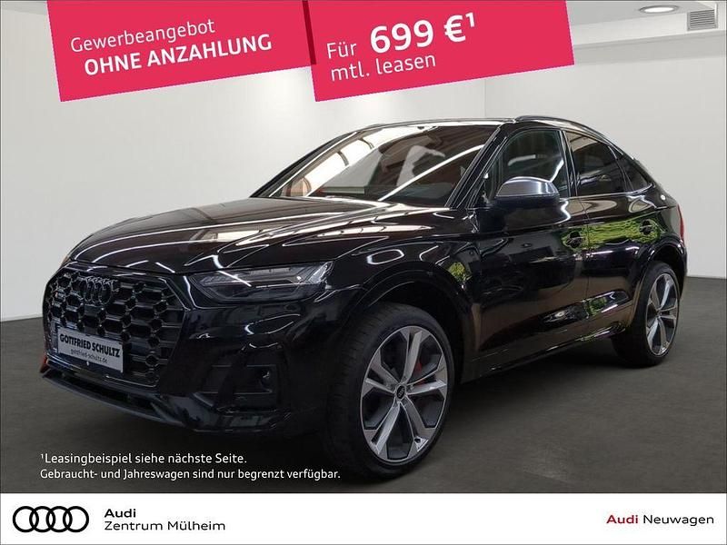 Mythosschwarz metallic Neu 2025 Audi SQ5 Sportback Basis SUV | 84.850 € (Guter Preis) - Bild 1/4